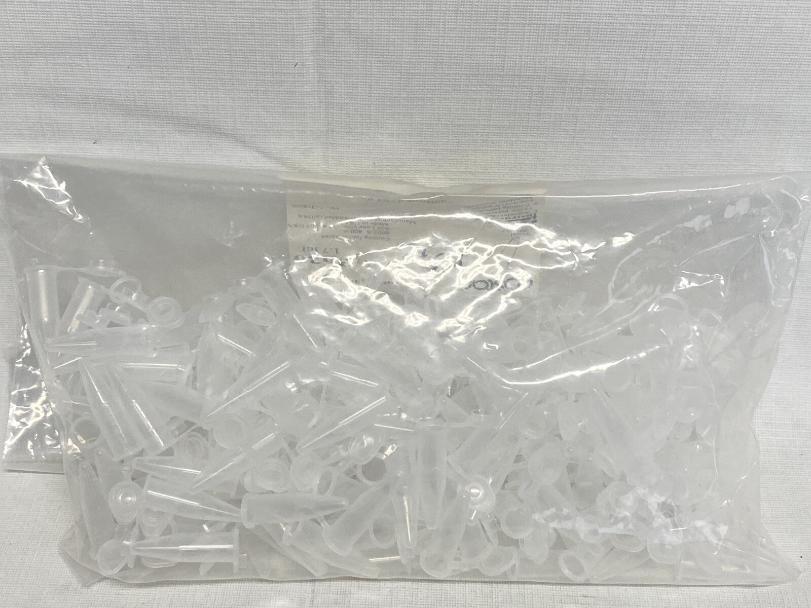 (175) CORNING Costar 1.7mL PP Graduated MicroCentrifuge Tubes w/Snap Cap 3620
