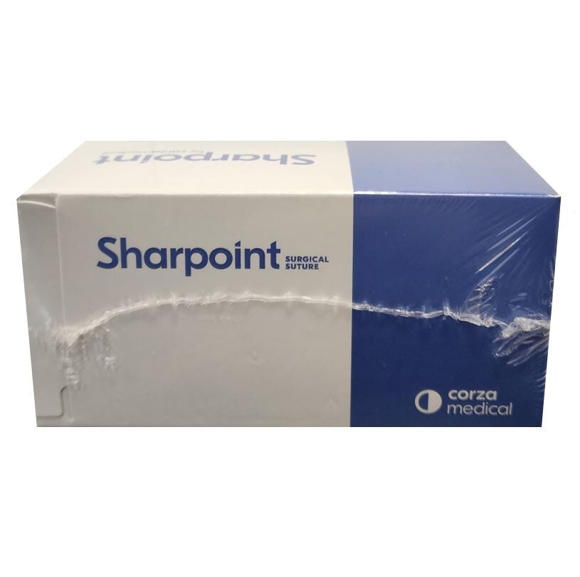 *12-Pieces* Sharpoint Monoderm Monofilament 27″ PS-2 Reverse Cutting Y427N