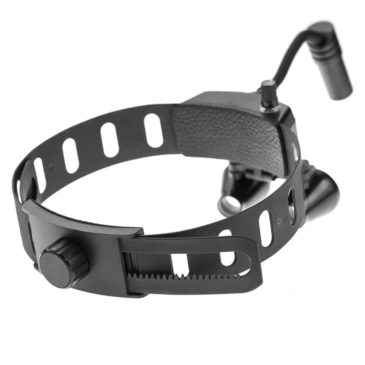 Dental 5W LED Binocular Headlight Leather Headband DY-005+3.5X Surgery Loupe CE