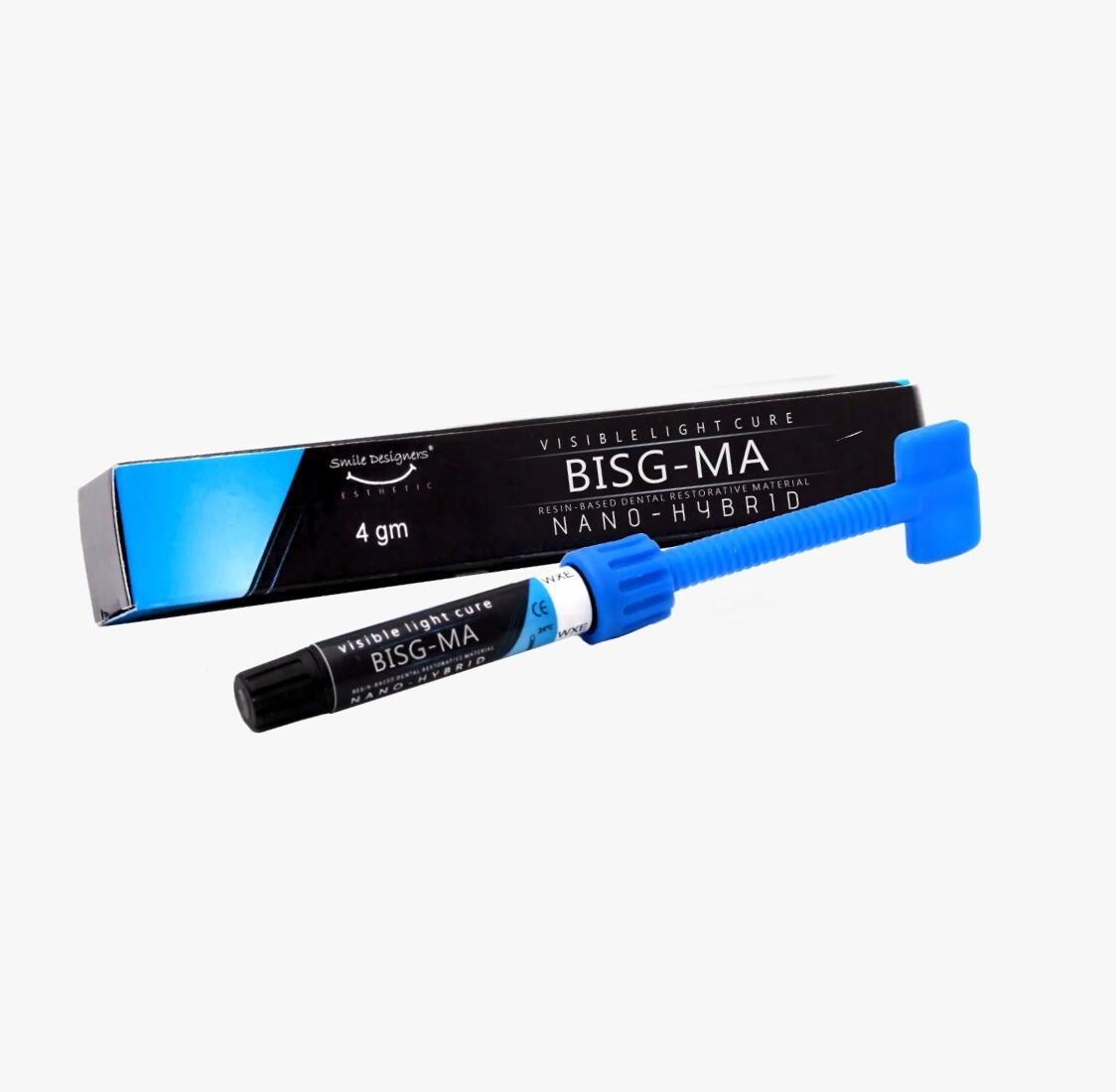 Smile Designer BISGMA Universal Dental Composite 4gr Nano bybrid A1 SHADE