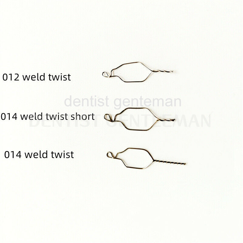 Dental Ortho Preformed Ligature Wire Kobayashi Ligatures Ties Bracket