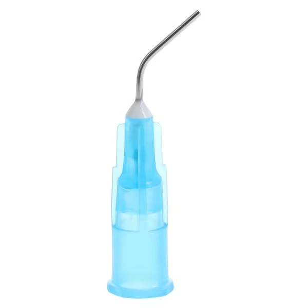 Kuraray America K-Etchant Syringe Metal Tips (E) 20/PK Dental Acid Etch 3253-KA