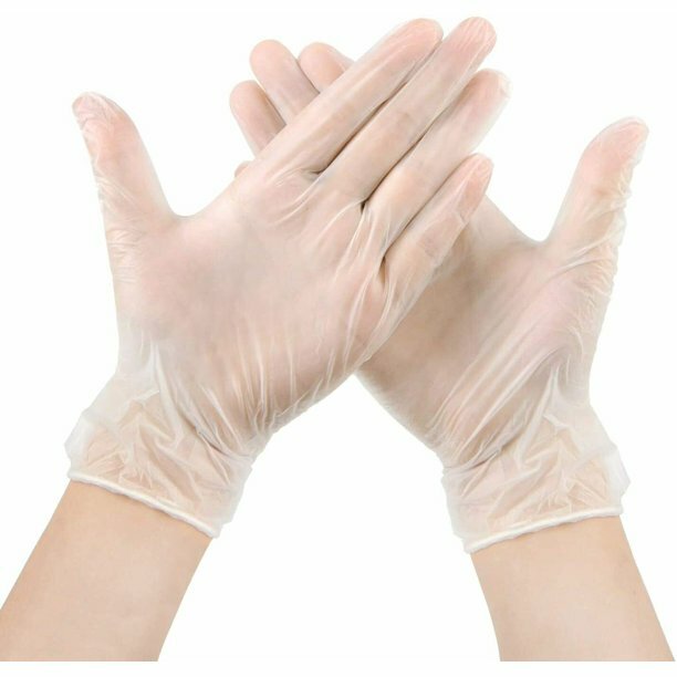 1000ct Emerald Non Med Stretch PE Gloves 5 Boxes of 200 Gloves