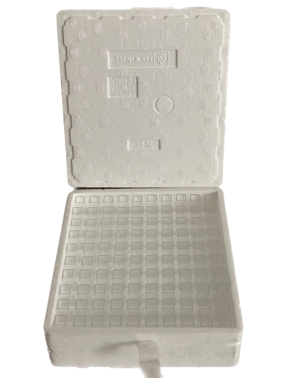 (100/Pk) Laboratory Disposable Plastic Cuvettes 10mm Two Sided