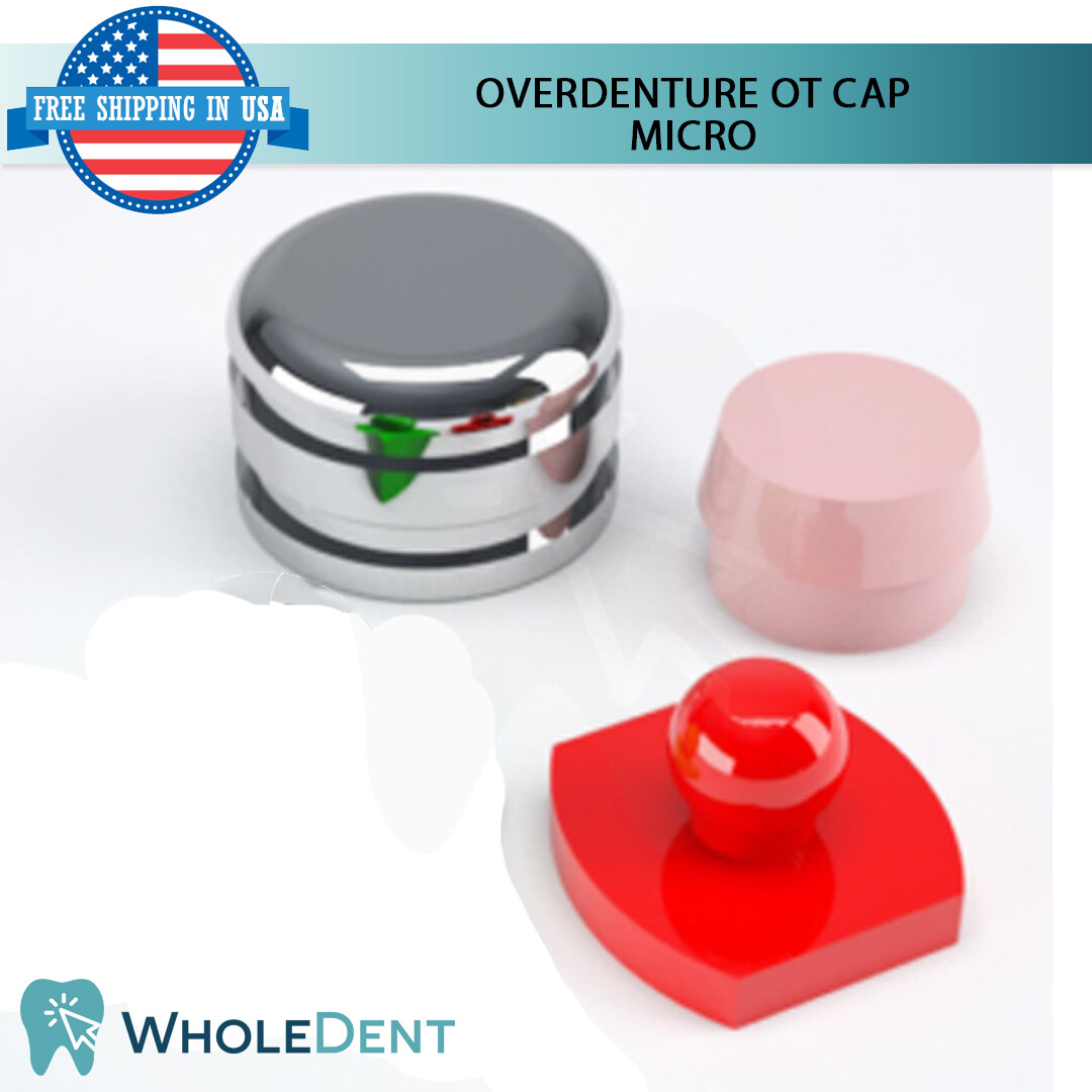 OT Cap Micro Overdenture Restoration Ball Attachment Kit Dental Im plant