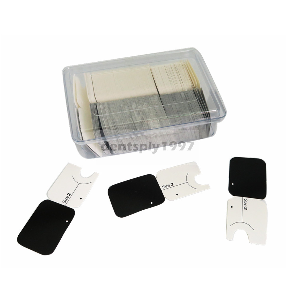 300PCS #2 Carton Protective Covers for Dental X-ray Phosphor Imaging Plate