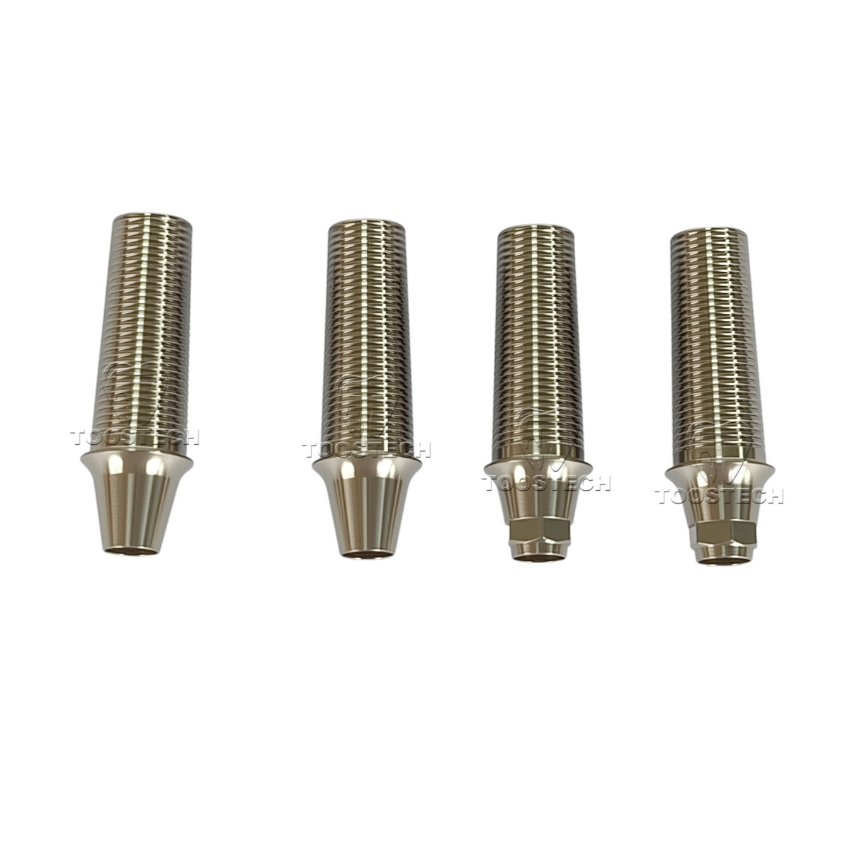 Titanium Temporary Abutment compatible with Den-tium superline D4.5 Hex/non-Hex