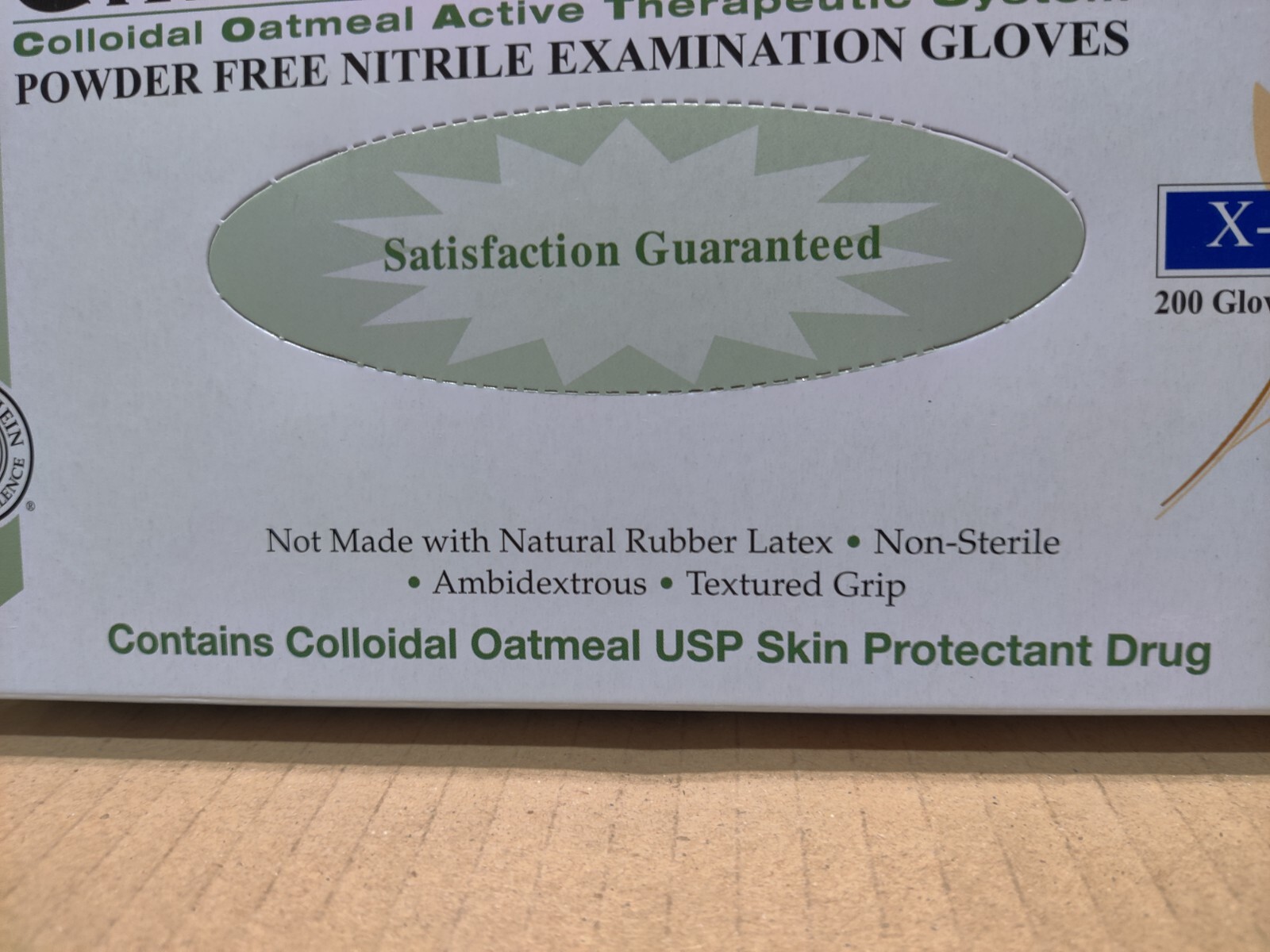 Criterion COATS Powder Free Nitrile Exam Glove Henry Schein Size: XL *See Date*