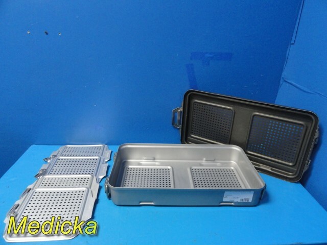 BD Genesis CB3-4B 4″ Deep Perforated Full Length Container, 23×12.5×4.5″ ~28642