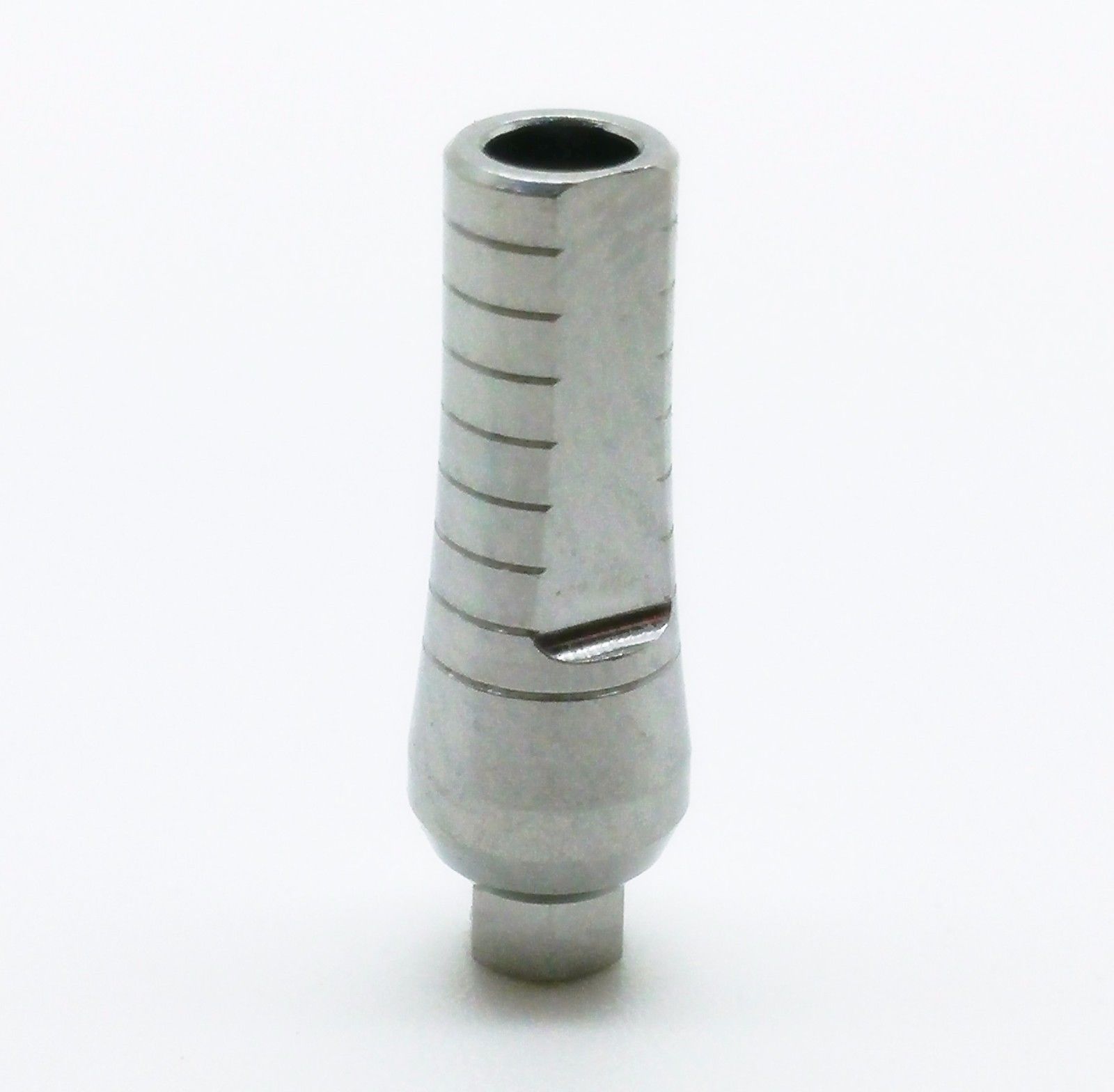 10X Straight Abutment Titanium Long 12 mm Dental Fits MIS AB Zimmer