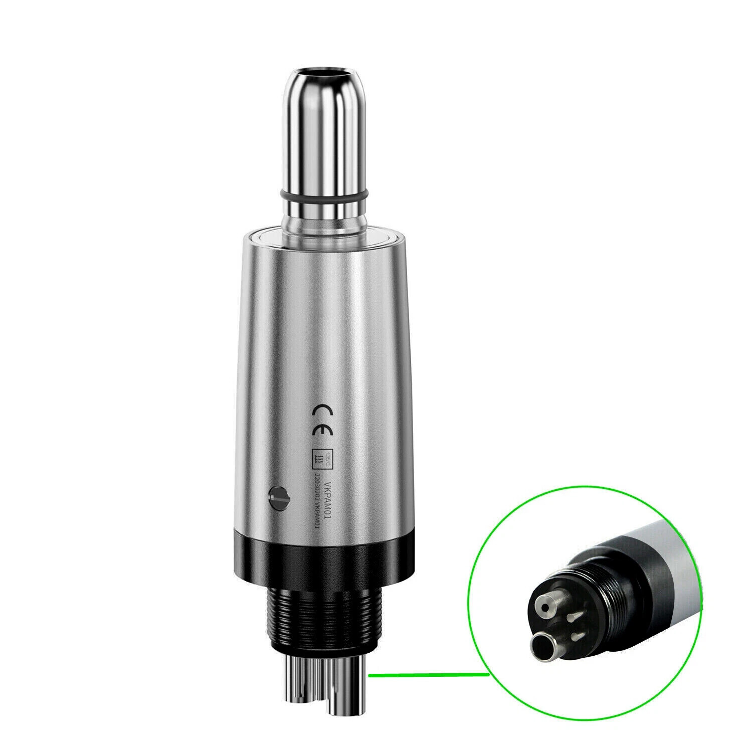 Dental 4:1 Hygiene Prophy Straight Handpiece 1:1 Air Motor Set Angle Cup 5000rpm