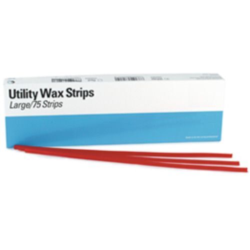 Quala Utility Wax Strips – Small, Red, 114 Strips