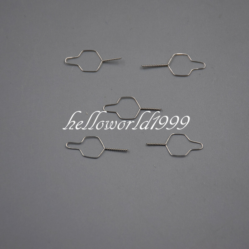 Dental Ligature Wire Orthodontic Kobayashi Tie Shorty 010/012mm Hook Round *100