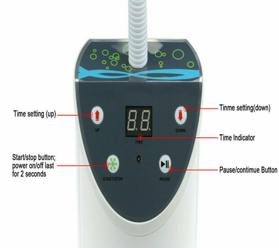 110v Dental Teeth Whitening Machine Cold LED Tooth Bleaching Light Accelerator
