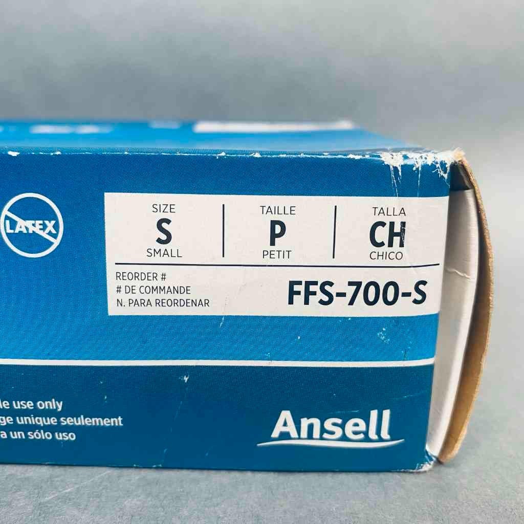 Microflex FreeForm SE Nitrile Gloves Small 2 Boxes of 100 Gloves Each