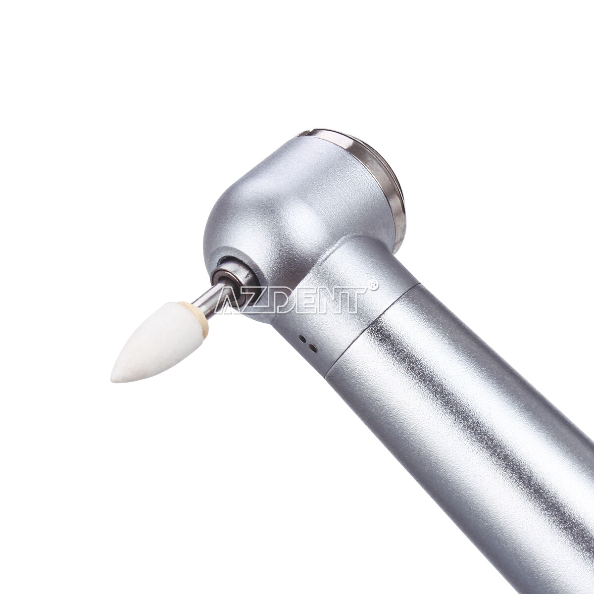 AZDENT Dental Flame White Stone Polishing FG Burs Fl2 Abrasion Point Bur