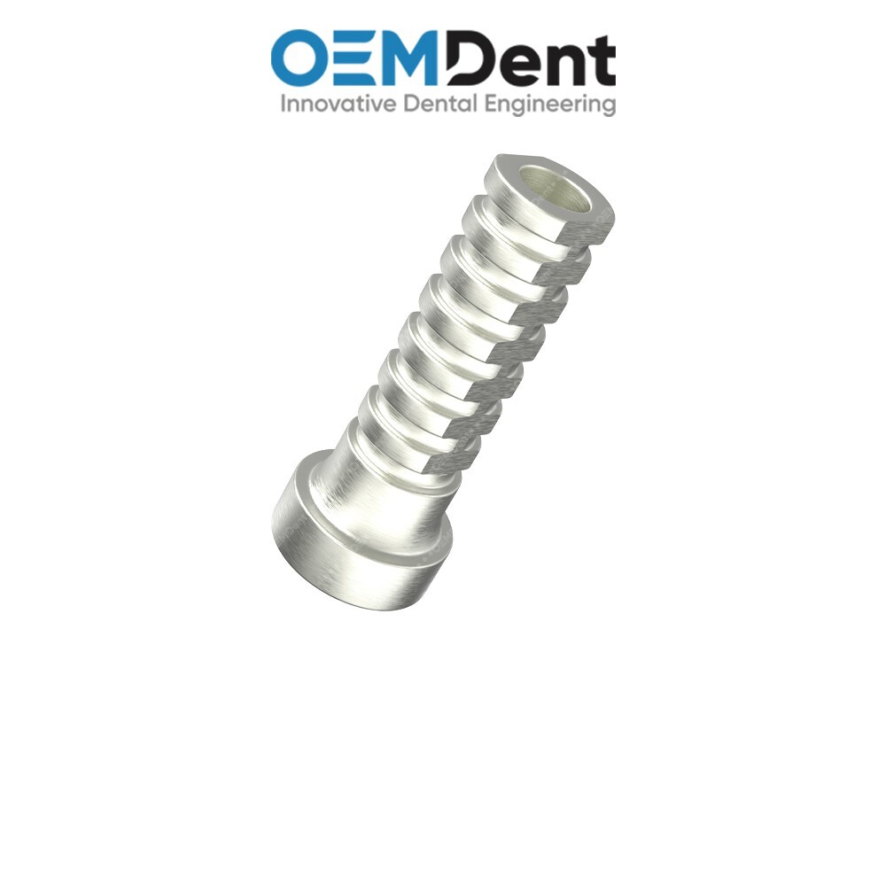Titanium Sleeve For Multi Unit 1.4 Abutment & Screw Hiossen® Compatible Dental
