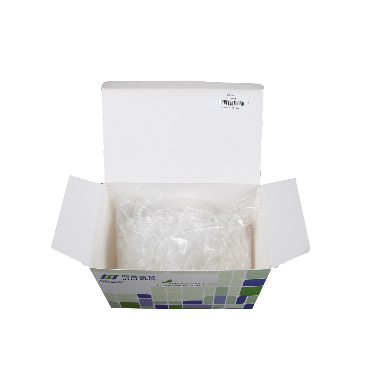 BioLeader 200uL Filter Pipette Tips, Universal Plastic Filter Pipettor Tips
