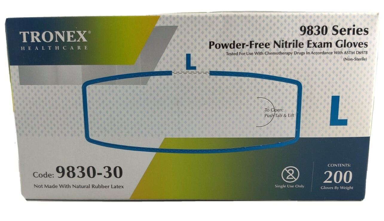 Nitrile Exam Gloves Large 200 count FREE SHIPPING