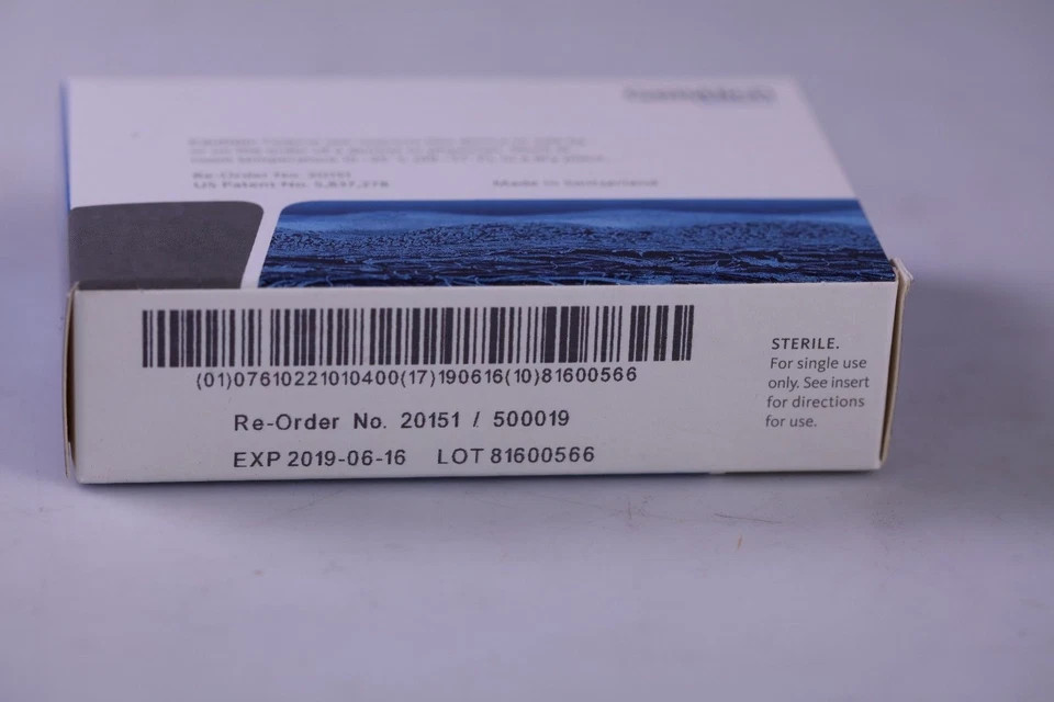 Dental Geistlich Bio-Gide Resorbable Bilayer Membrane 13 X 25mm (Fast Ship)