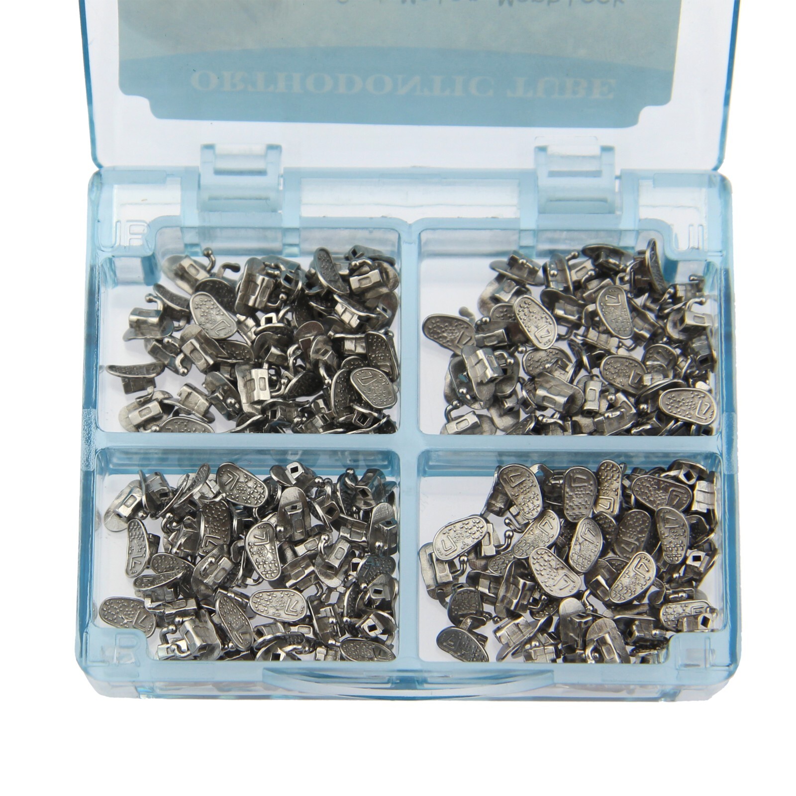 200pc Orthodontic Buccal Tubes Monoblock 2nd 1st Molar MBT Roth 022 UR UL LL LR