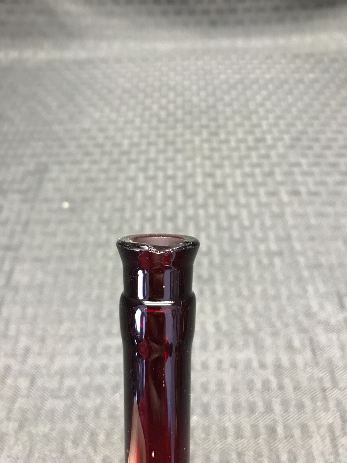 (6) PYREX 100mL Low Actinic Class A Red Glass TC Volumetric Flask 55640-100 B