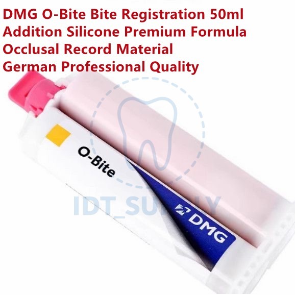 DMG O-Bite Addition Silicone Bite Registration 50ml Occlusal Record Material