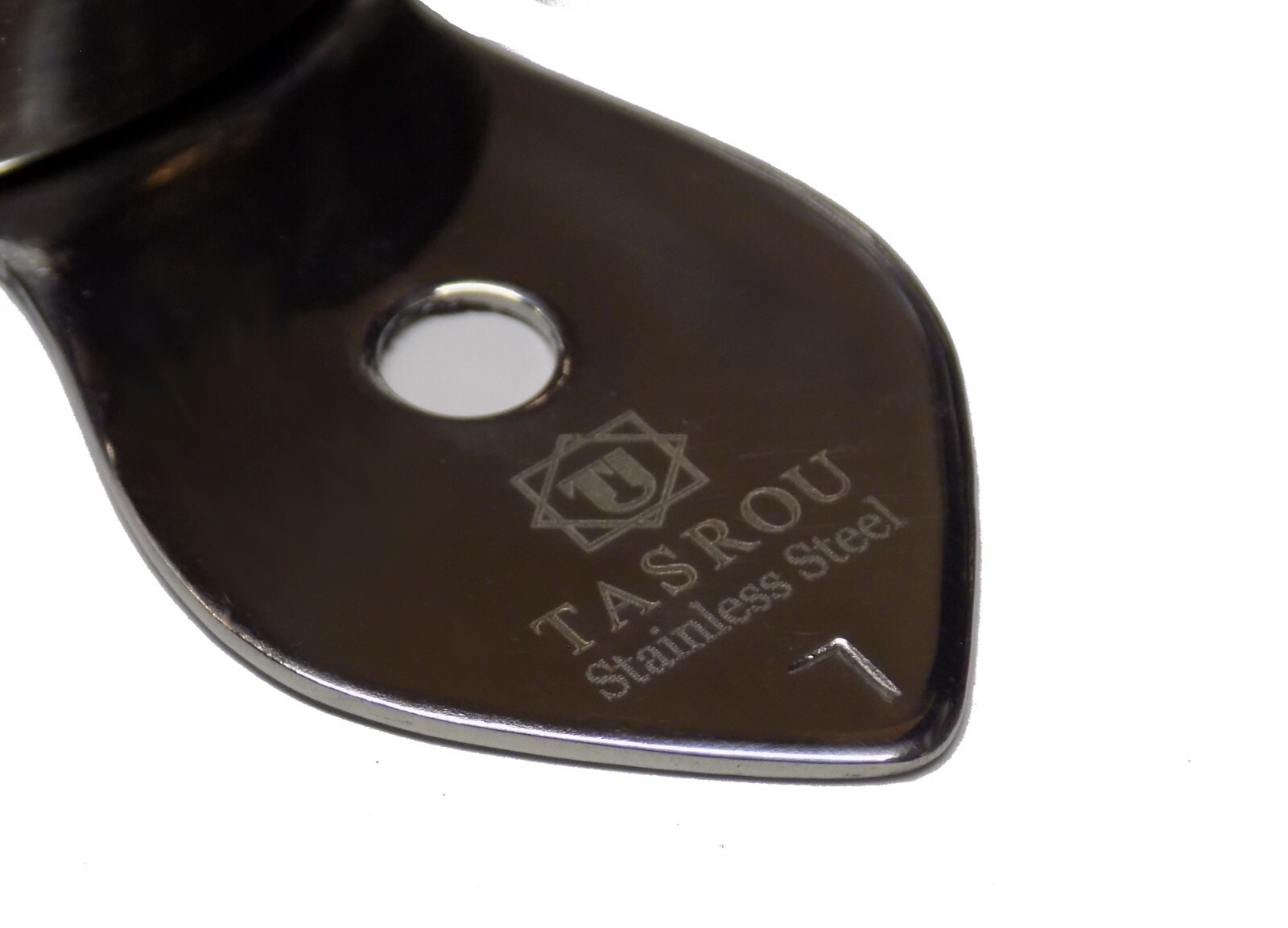 Non Perforated Upper Denture Impression Metallic Tray L,M,S Tasrou Dental