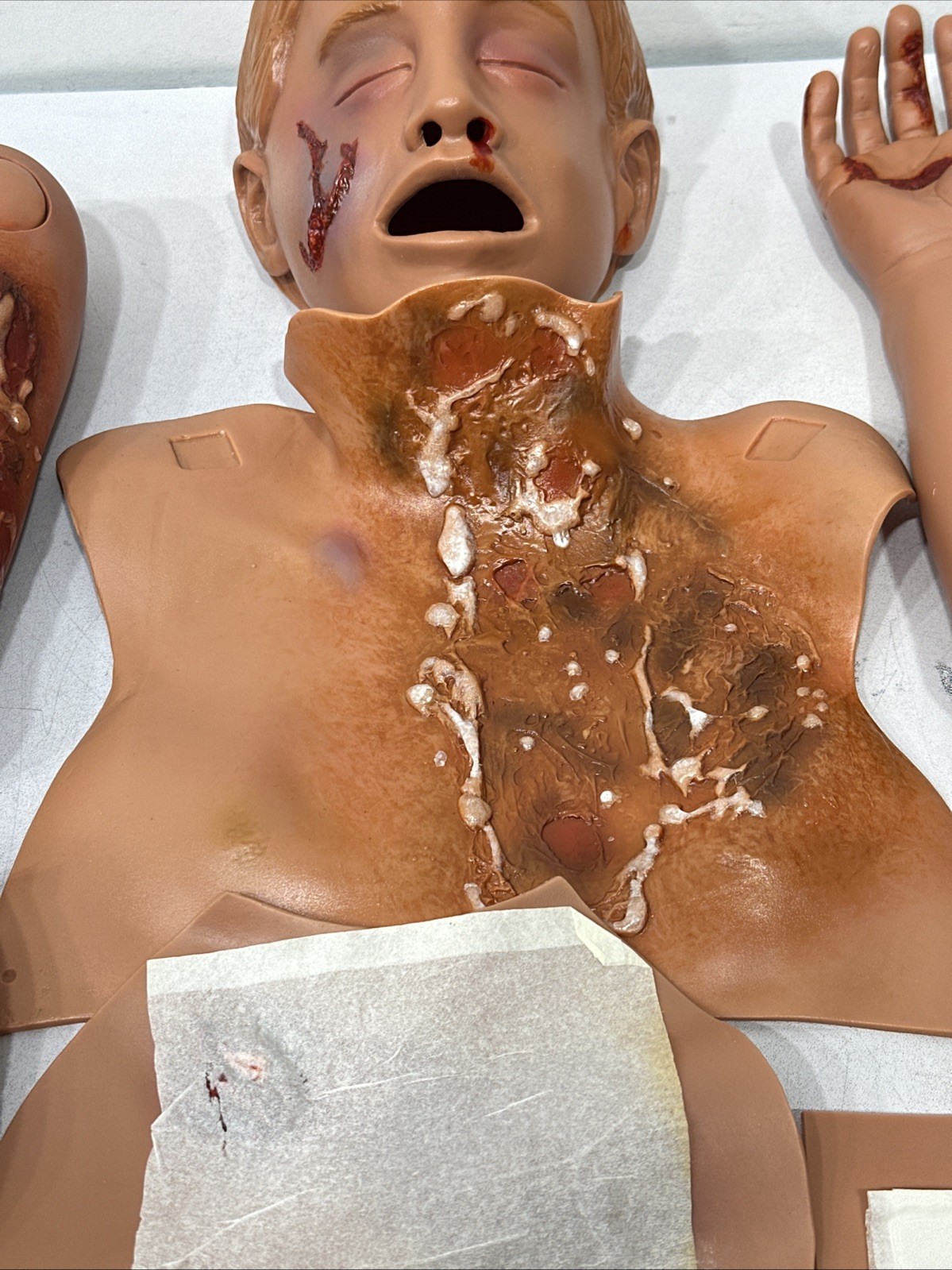 Laerdal Medical Pediatric Trauma Modules Lot Of 15 Pieces