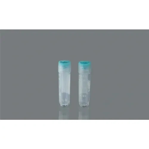 1.2ml Cryogenic Vial, Self-Standing, External Thread, sterile 500/bx, 2000/CS