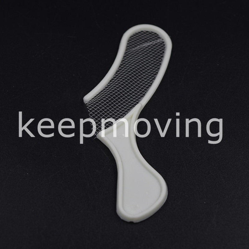 100 Pcs Dental Bite Registration Impression Triple Trays Sideless Posterior