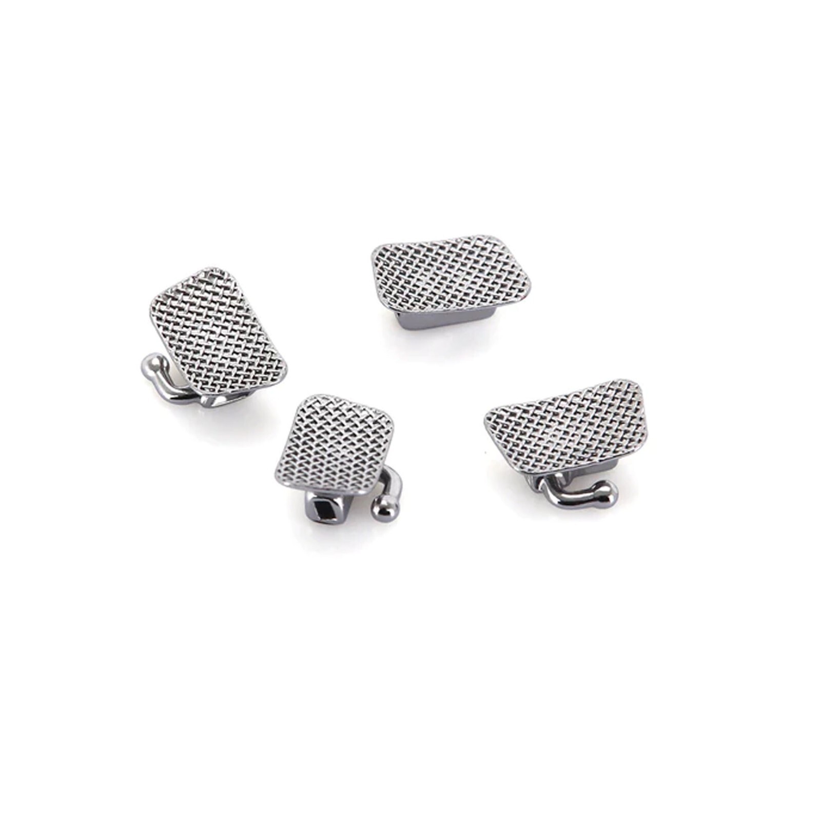 40 Sets AZDENT Dental Orthodontic Buccal Tubes Bondable 2nd Molar R0.022 -160pcs