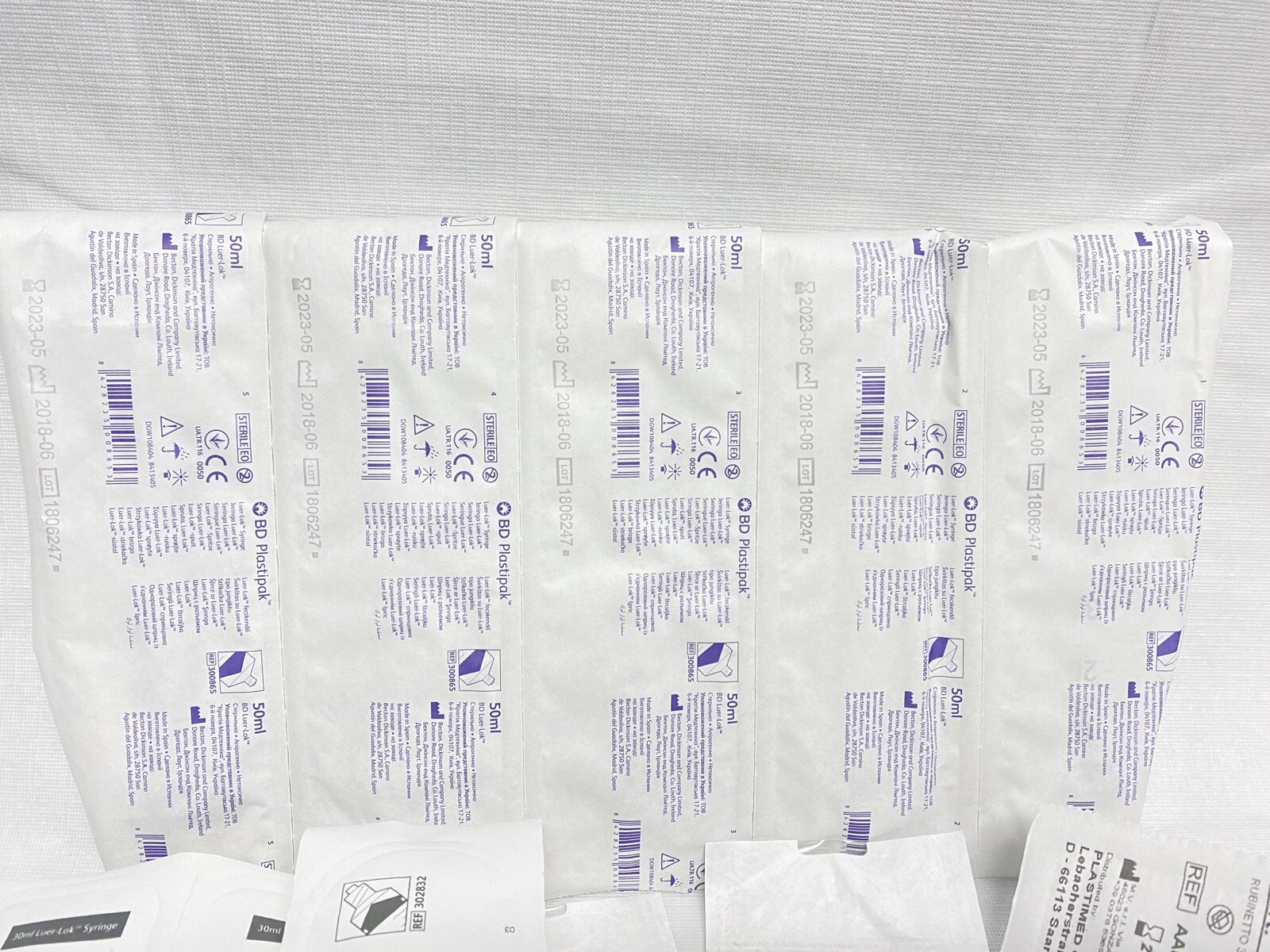 MILTENYI BIOTEC MACS XS Column Flow Resistor 3-Way Stopcock Syringe Pre-S Filter