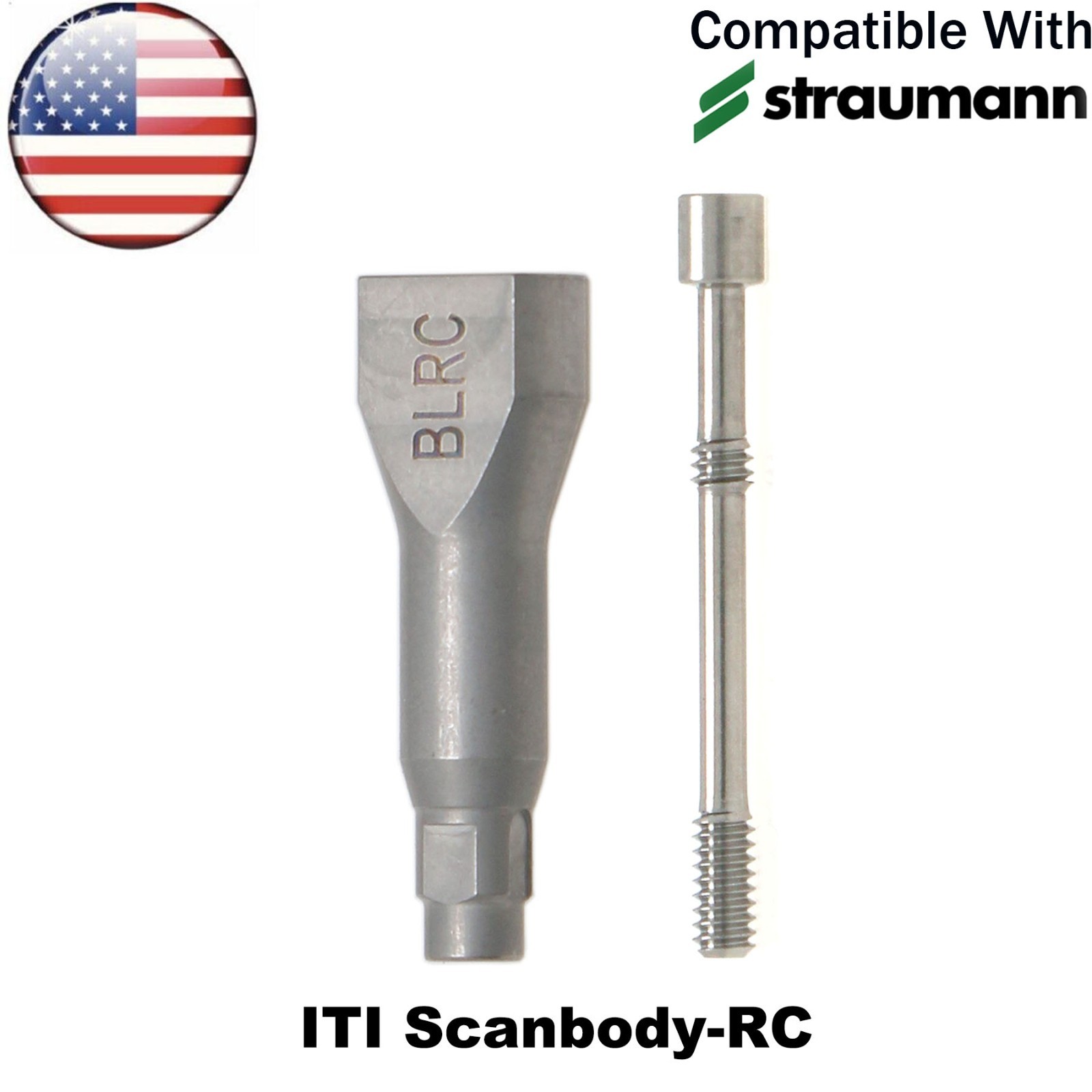 US Dental CAD/CAM Implant Scan Body Fit Hiossen Oss Nobel Biocare Straumann ITI