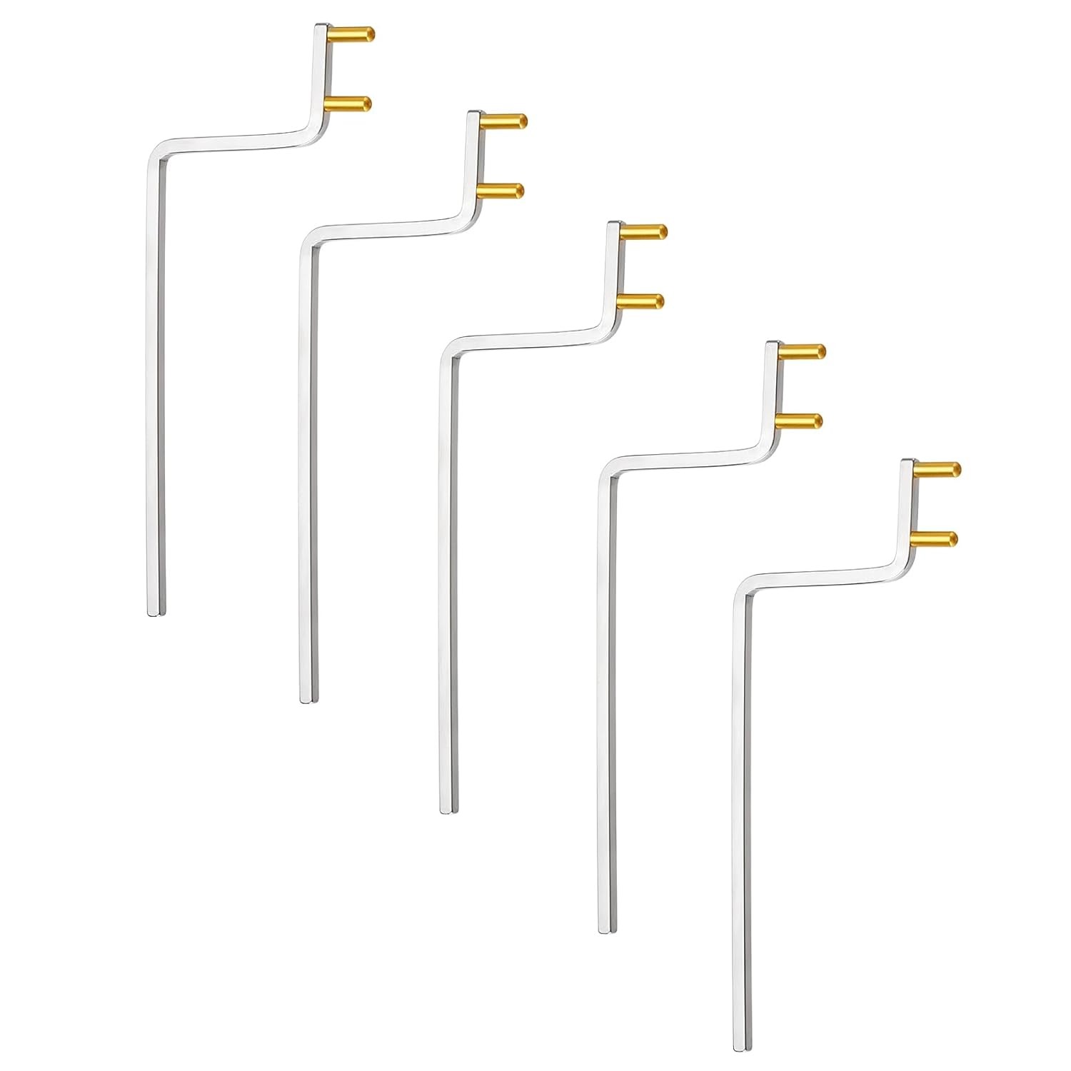 10pcs Dental Sensor Holder X-Ray Positioning,5pcs XCP Indicator Arming,5pcs Ring
