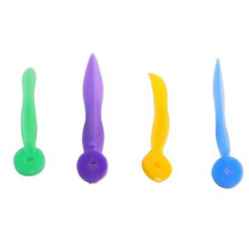 Dental Disposable Plastic Wedge with Holes 4 Colors XS/S/M/L 100Pcs/Box
