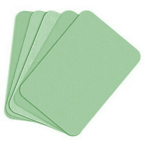 Tray Cover Size «B» Green 8.5″ x 12.25″ 1000/Case Premium Medical Dental