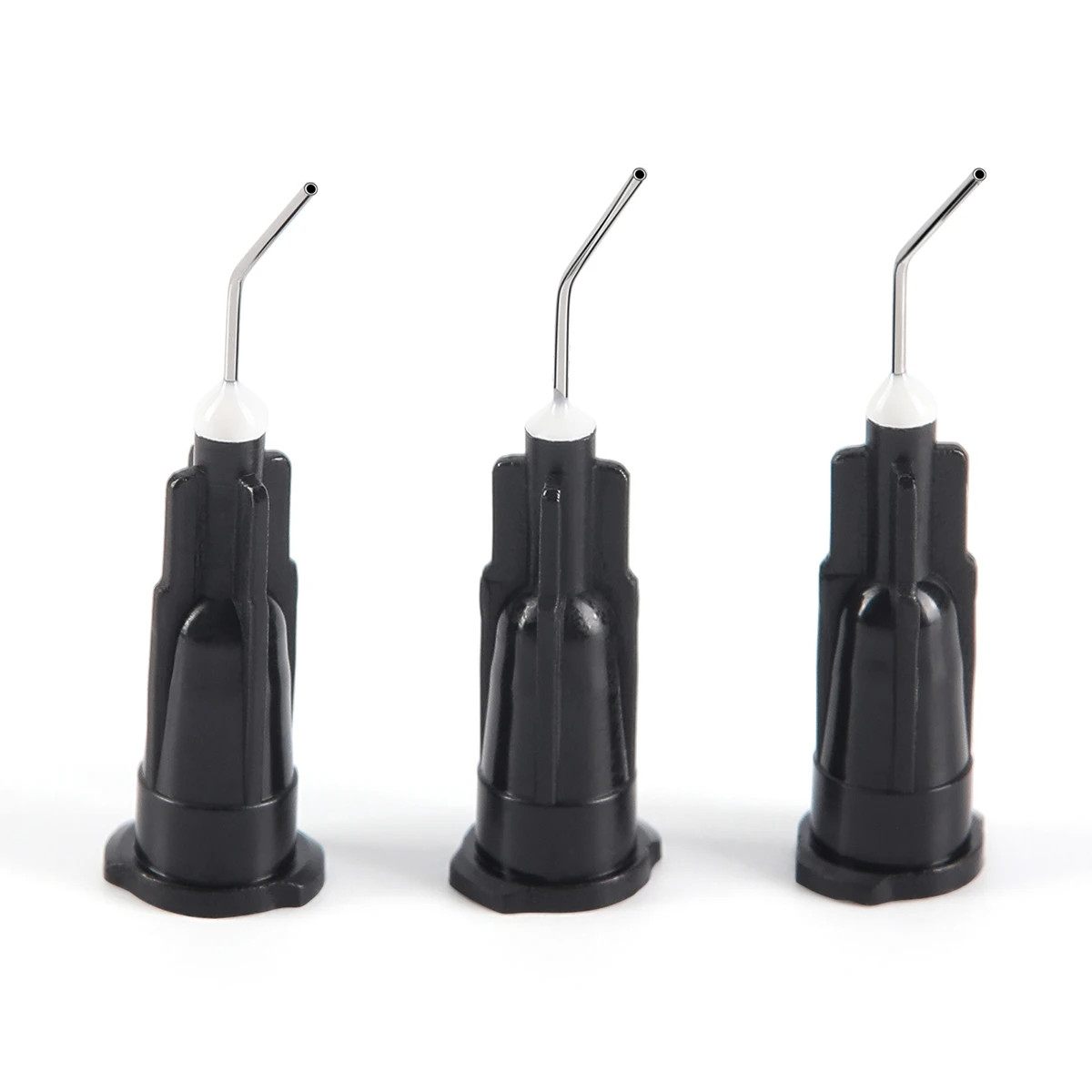 Dental Pre Bent Tips for Etch Gel Composite Flow Applicator 200PCS