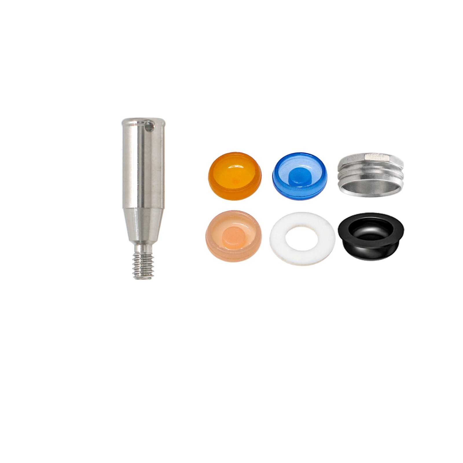 US Locator Abutment & Male Cap Inserts Kit For Hiossen DIO UF Snucone Implants