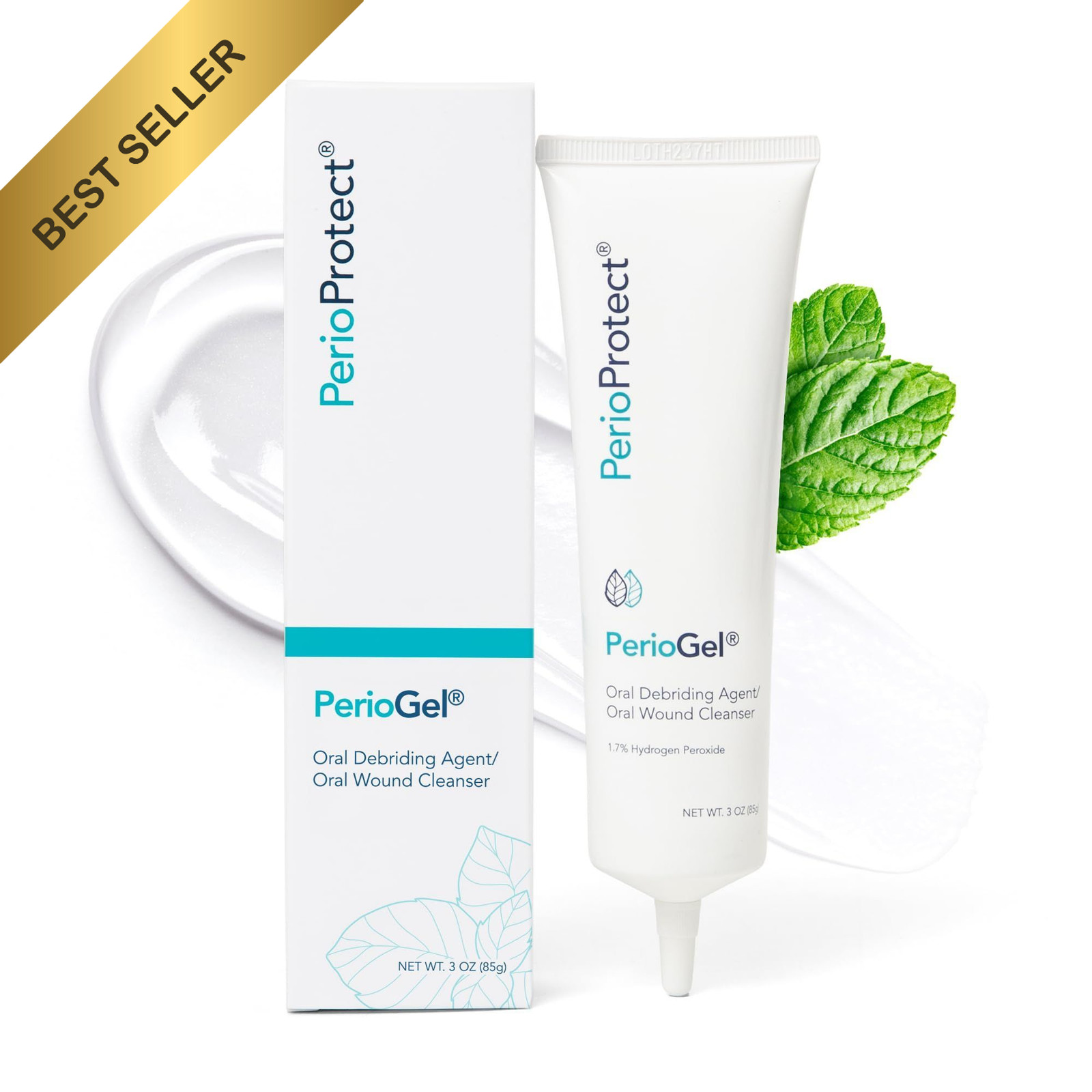 Perio Gel 3oz Periodontal Treatment Teeth Whitening Oral Care Gel