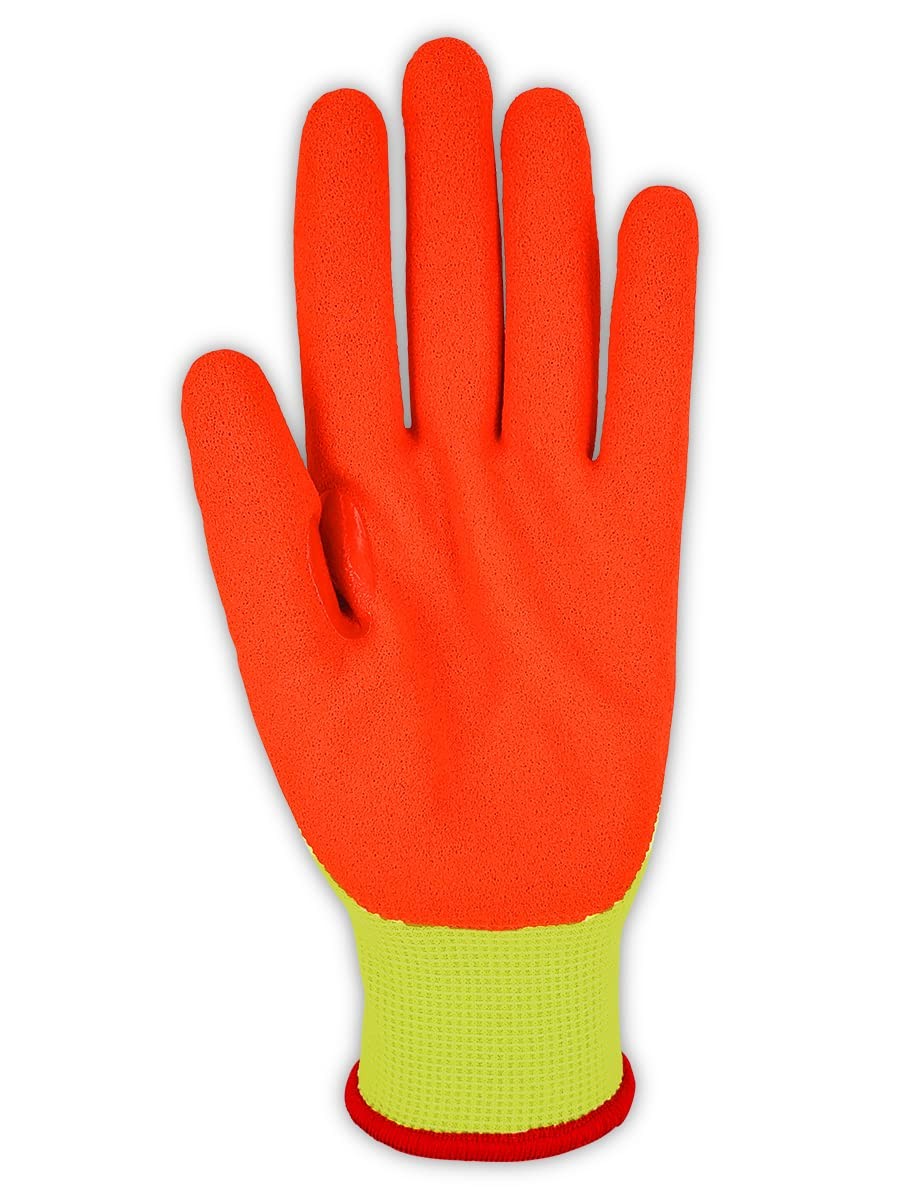Magid D-Roc Aerodex Ansi A6 Versatek Grip Coated Work Glove 1 Pairs Size 8/M