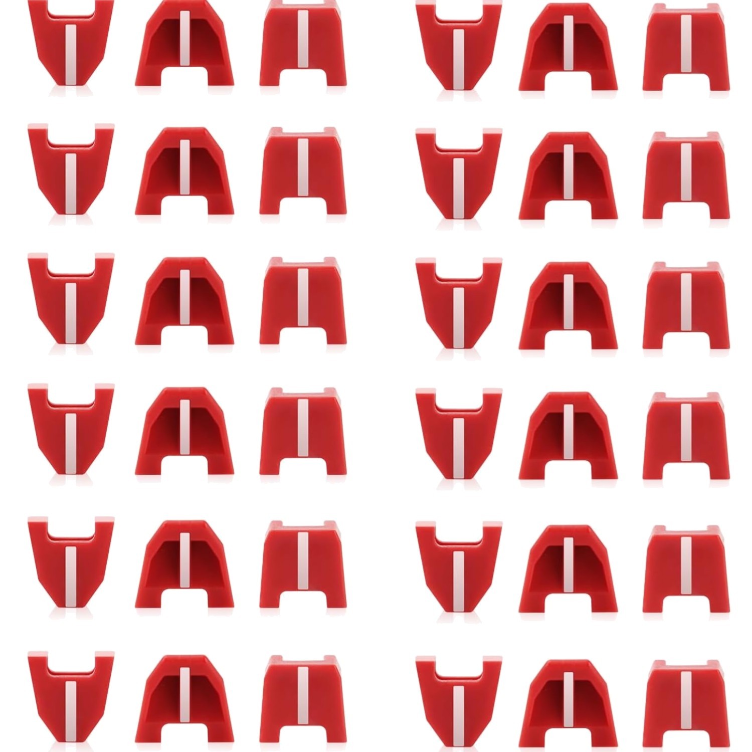 42-38- Set of 36,Nose Cushion No Mar Tip Replacement for 2746-20 18 Battery N…