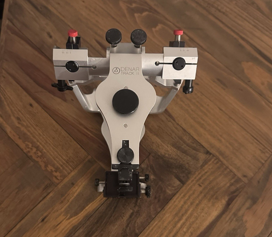 Denar Track II Semi-Adjustable Dental Articulator w/ Case FAST SHIP!!!!