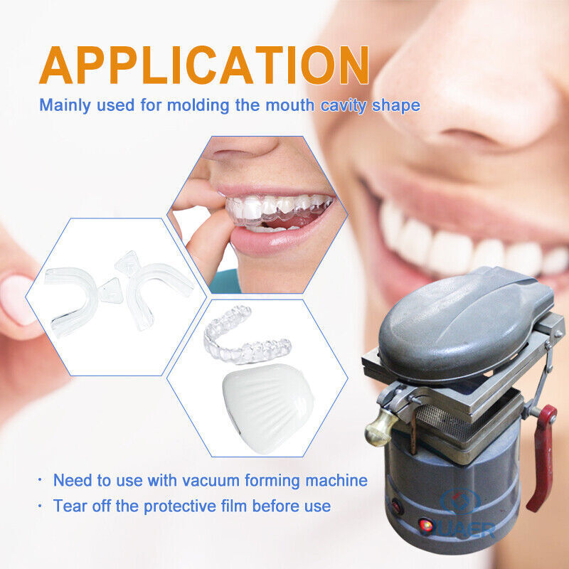 Dental Splint Hard/Soft 1.0-3.0 Orthodontic Retainer Vacuum Thermoforming Sheet