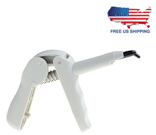 Composite Unidose Dispenser GUN for Prime-Dent brand composites [Grey color]