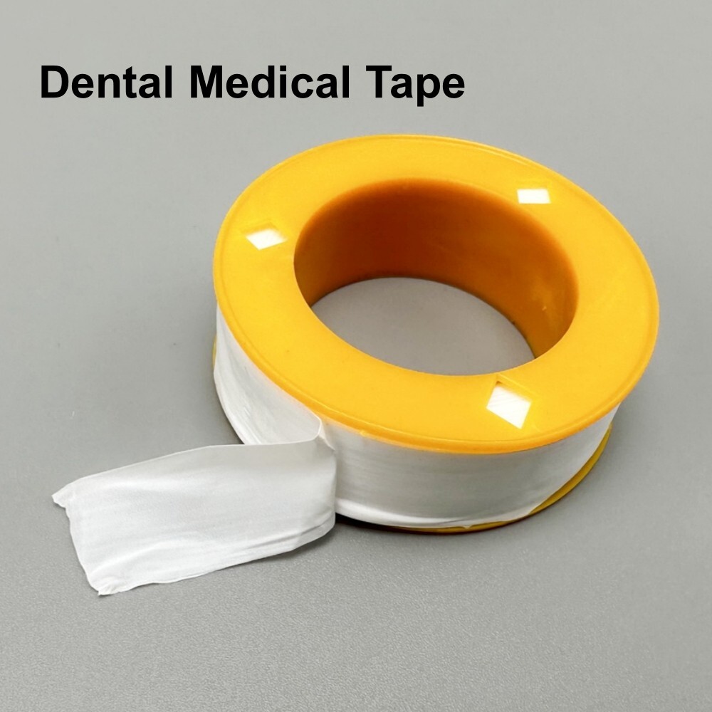 PTFE Thread Tape Roll Plumbing Plumber Fitting for Dental Medical Tape