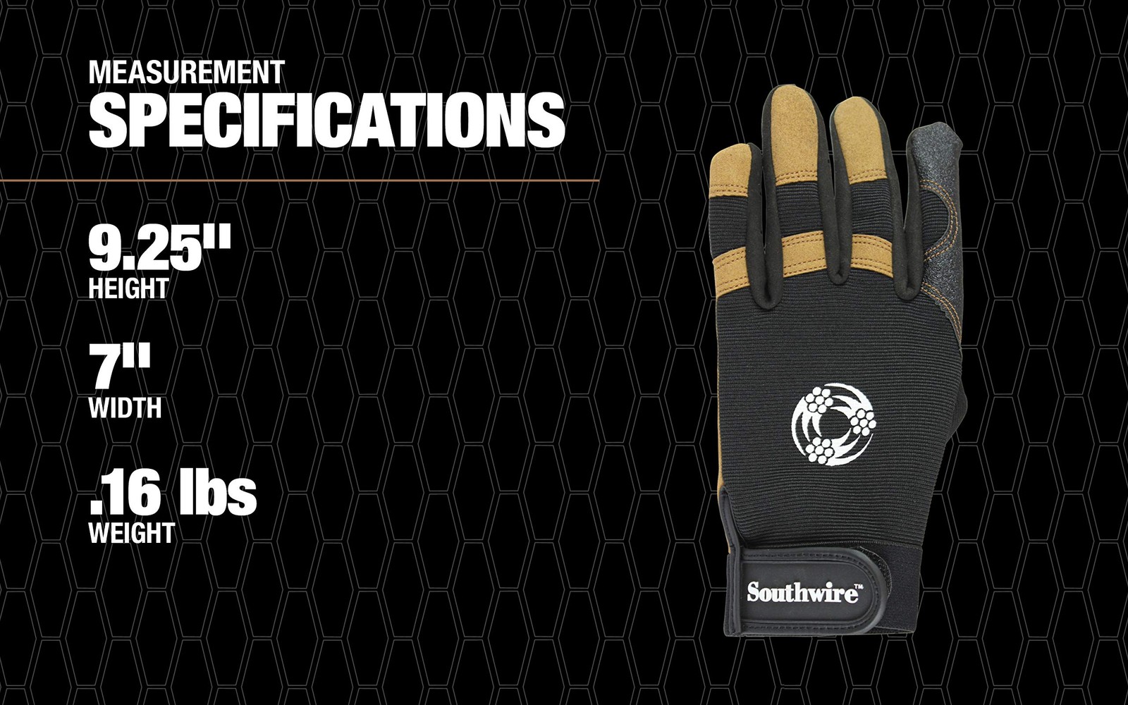 Southwire Electricians Work Gloves – Designed For Grip Comfort – Breathable