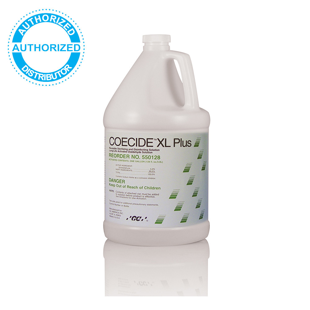 GC COECIDE XL PLUS Sterilizing & Disinfecting Solution 1 Gallon 550128