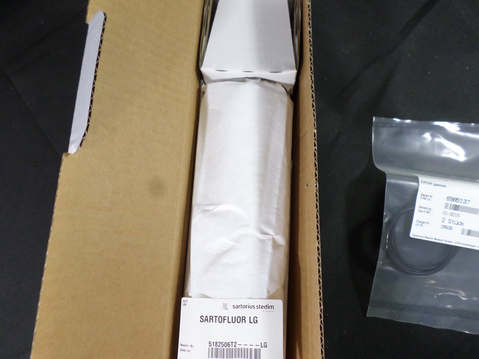 SARTORIUS Stedim 0.45µm PTFE Sartofluor LG Cartridge Filter 5182506T2 (1/Pack)