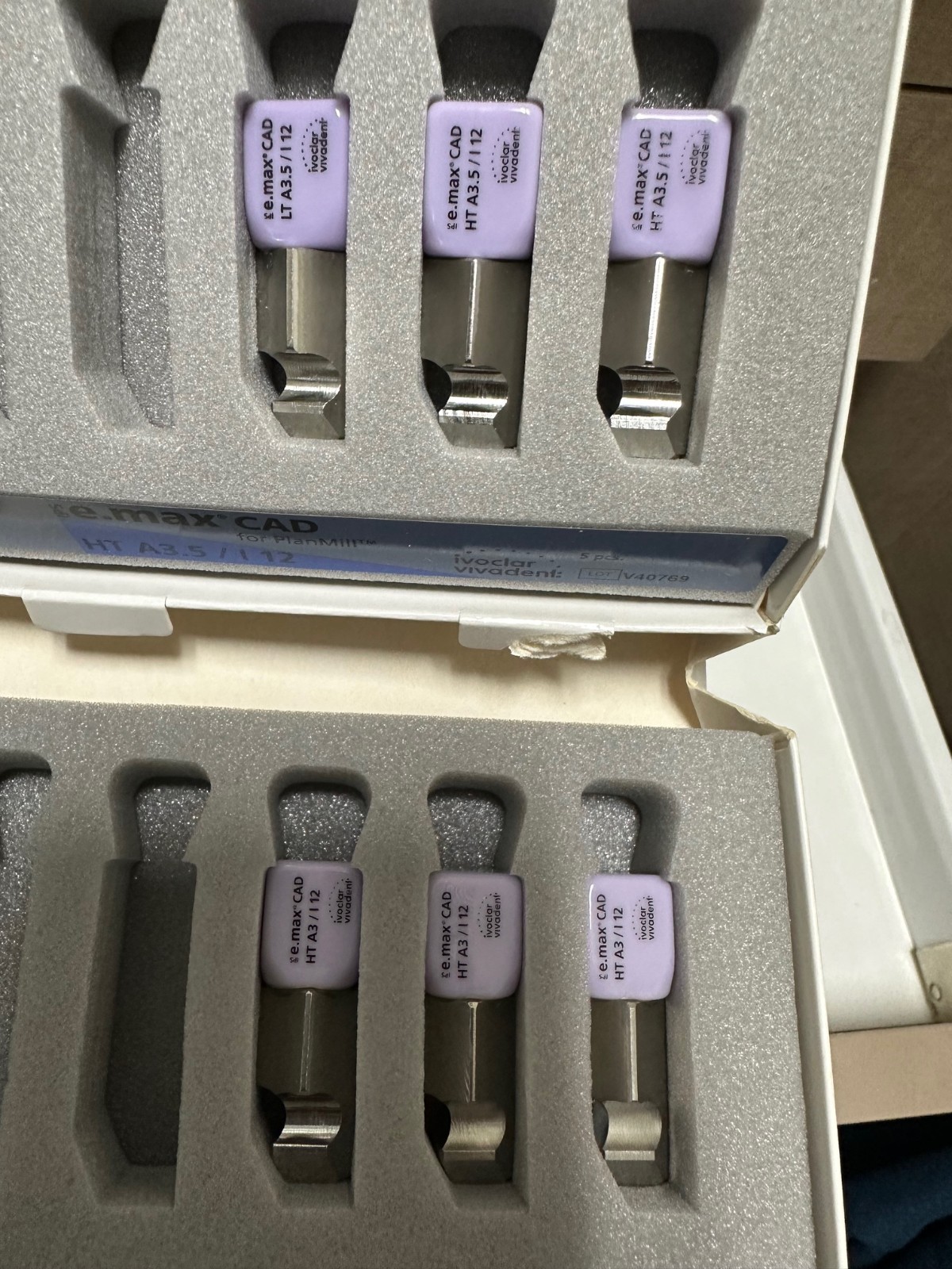 Ivoclar IPS e.max CAD Blocks -multiple sizes + shades